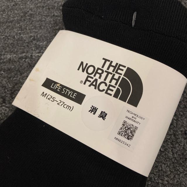 即決 新品 THE NORTH FACE ソックス 靴下 3足 25-27cm < ブランド 即決 新品 THE NORTH FACE ソックス 靴下 3足 25-27cm < ブランドの