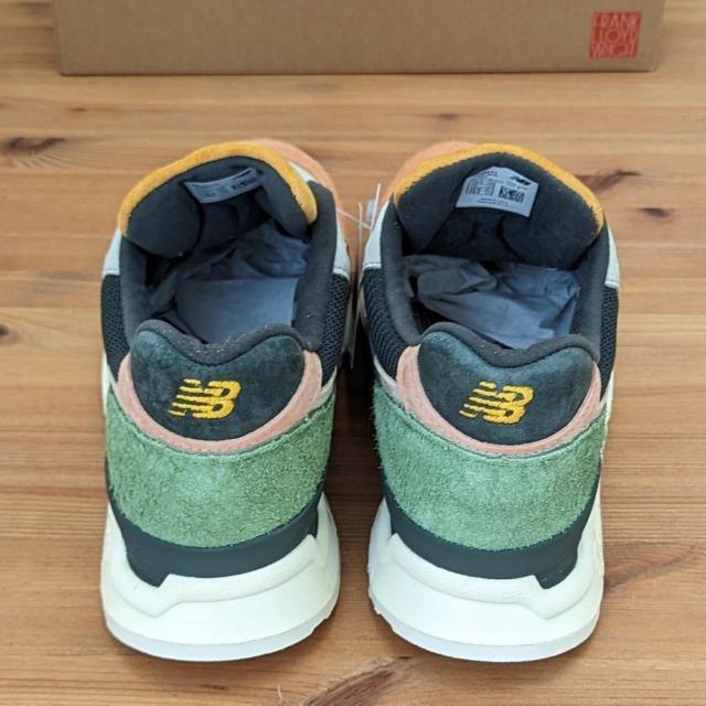 KITH New Balance 998 AloeWashApricotBuff �� �j���t�@�b�V������ 