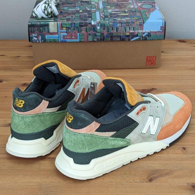 KITH New Balance 998 AloeWashApricotBuff �� �j���t�@�b�V������ 