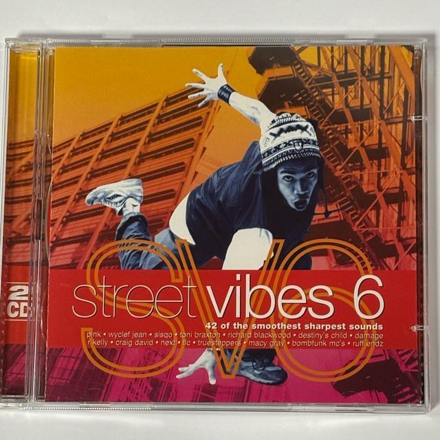 Street Vibes 6  �� CD/DVD/�r�f�I�� 