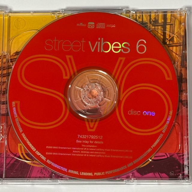 Street Vibes 6 �� CD/DVD/�r�f�I�� 