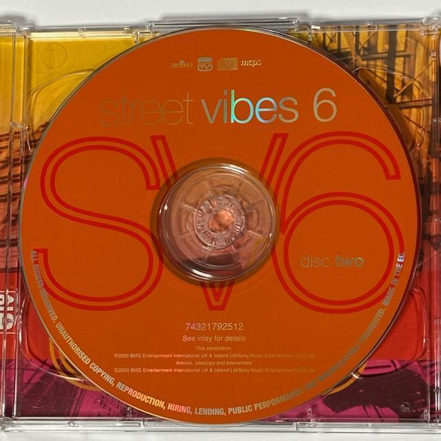 Street Vibes 6 �� CD/DVD/�r�f�I�� 