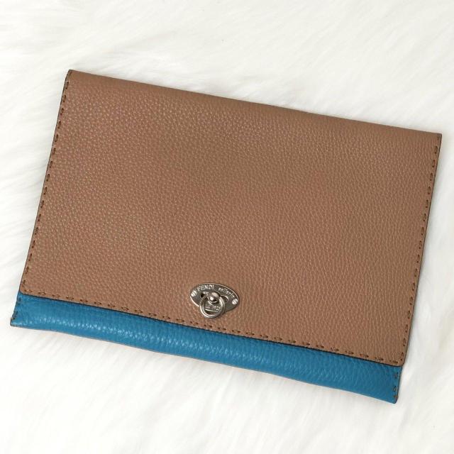 �y�ɔ��i�zFENDI �t�F���f�B �N���b�`�o�b�O �Z�����A �^�[�����b�N �o�C�J���[ �V�{���U�[  �� �u�����h�� 