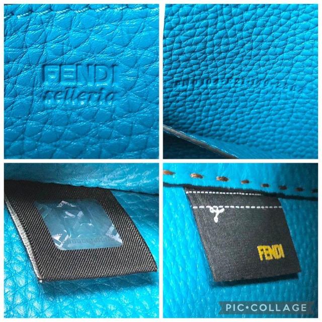 �y�ɔ��i�zFENDI �t�F���f�B �N���b�`�o�b�O �Z�����A �^�[�����b�N �o�C�J���[ �V�{���U�[ �� �u�����h�� 