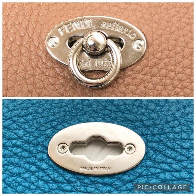 �y�ɔ��i�zFENDI �t�F���f�B �N���b�`�o�b�O �Z�����A �^�[�����b�N �o�C�J���[ �V�{���U�[ �� �u�����h�� 