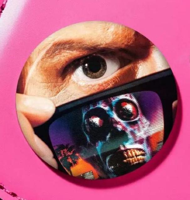 新品 ゼイリブ They Live バッジ ブローチ < ホビー 新品 ゼイリブ They Live バッジ ブローチ < ホビーの