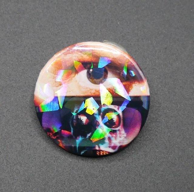 新品 ゼイリブ They Live バッジ ブローチ < ホビー 新品 ゼイリブ They Live バッジ ブローチ < ホビーの