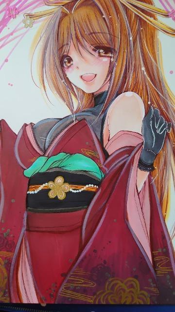 自作イラスト:戦国乙女:立花ドウセツ < アニメ/コミック/キャラクター 自作イラスト:戦国乙女:立花ドウセツ < アニメ/コミック/キャラクターの