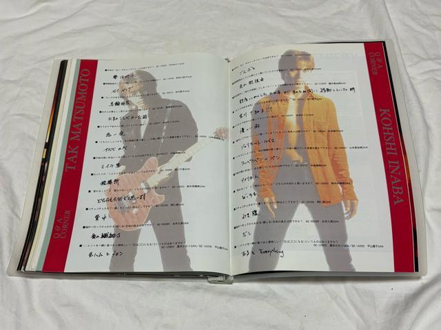 B'z �����t�@���N���uB'z PARTY��񎏐�p�o�C���_�[4034-05-1 �� �^�����g�O�b�Y�� 