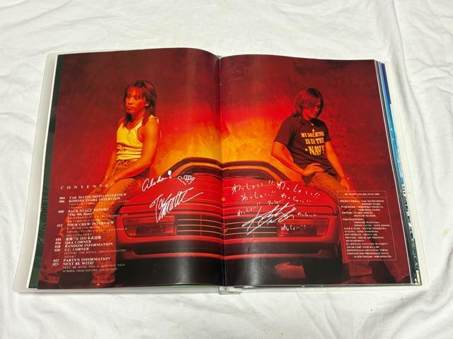 B'z �����t�@���N���uB'z PARTY��񎏐�p�o�C���_�[4034-05-1 �� �^�����g�O�b�Y�� 