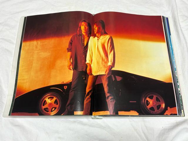 B'z �����t�@���N���uB'z PARTY��񎏐�p�o�C���_�[4034-05-1 �� �^�����g�O�b�Y�� 