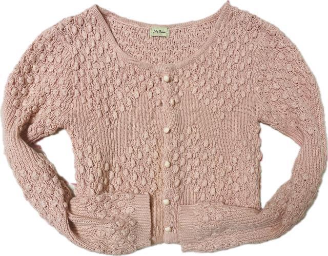 Lily Brown �s���N �N���b�v�h�J�[�f�B�K�� �|�b�v�R�[���j�b�g �� �����t�@�b�V������ 