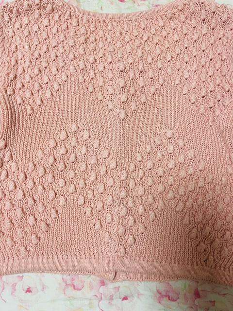 Lily Brown �s���N �N���b�v�h�J�[�f�B�K�� �|�b�v�R�[���j�b�g �� �����t�@�b�V������ 