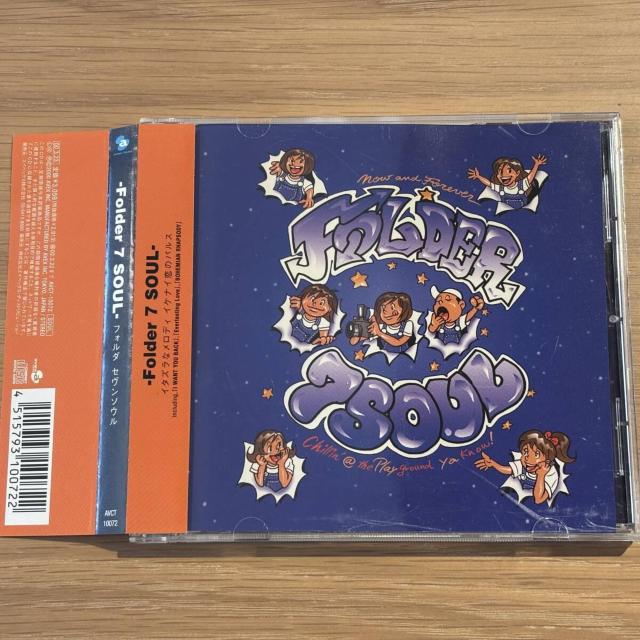 【Folder】7 SOUL < CD/DVD/ビデオ 【Folder】7 SOUL < CD/DVD/ビデオの