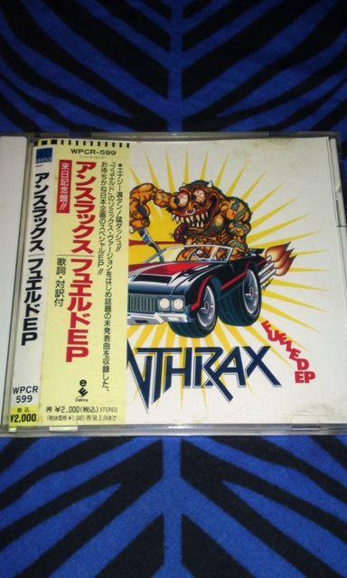 Anthrax/Fueled EP �����L�O��  �� CD/DVD/�r�f�I�� 