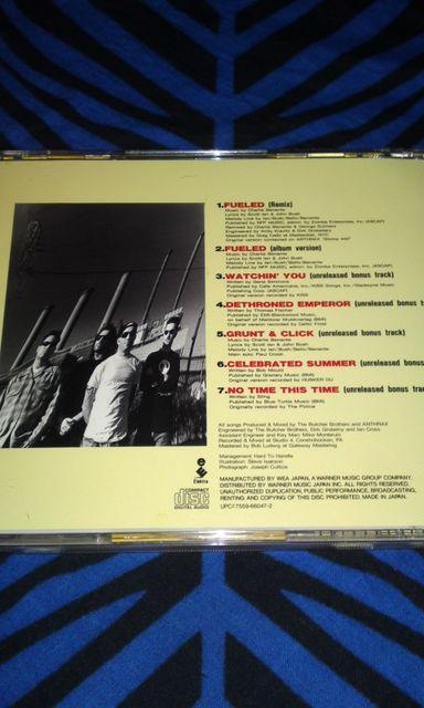 Anthrax/Fueled EP �����L�O�� �� CD/DVD/�r�f�I�� 