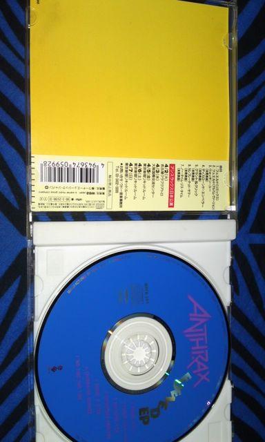 Anthrax/Fueled EP �����L�O�� �� CD/DVD/�r�f�I�� 