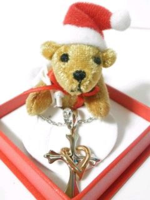 《New》大切な方へのプレゼントに…★くまヌイグルミ付*ギフトBOX < 女性アクセサリー/時計  《New》大切な方へのプレゼントに…★くまヌイグルミ付*ギフトBOX < 女性アクセサリー/時計の