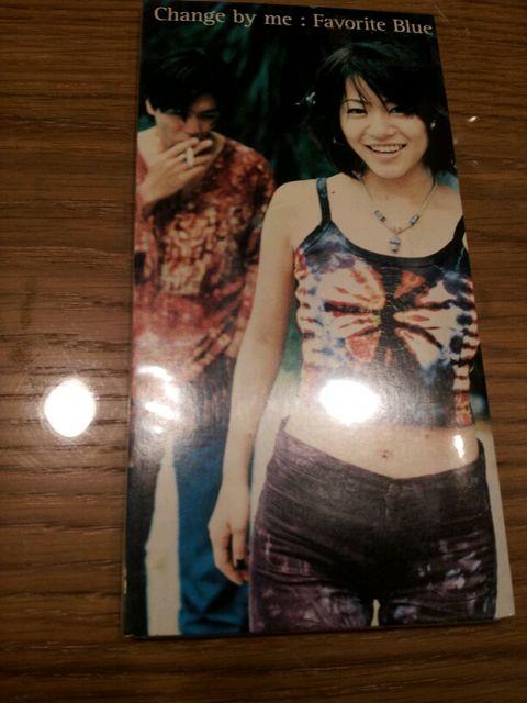 フェイバリットブルー*changebyme☆CDシングル美品* < タレントグッズ  フェイバリットブルー*changebyme☆CDシングル美品*  < タレントグッズの