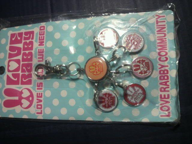 ラブラビットキーホルダー 新品 未使用 < 女性ファッション  ラブラビットキーホルダー 新品 未使用 < 女性ファッションの