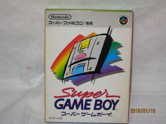 スパーファミコン専用 スーパーゲームボーイ < ゲーム本体/ソフト スパーファミコン専用 スーパーゲームボーイ < ゲーム本体/ソフトの
