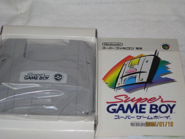 スパーファミコン専用 スーパーゲームボーイ < ゲーム本体/ソフト スパーファミコン専用 スーパーゲームボーイ < ゲーム本体/ソフトの