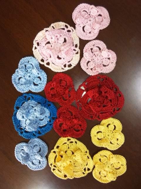 ♪レース手編のモチーフ♪いろいろ12枚セット♪送料込み♪ < ペット/手芸/園芸  ♪レース手編のモチーフ♪いろいろ12枚セット♪送料込み♪  < ペット/手芸/園芸の
