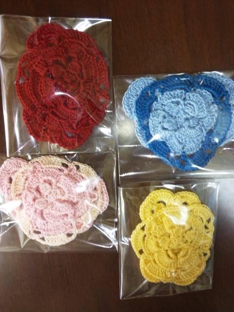 ♪レース手編のモチーフ♪いろいろ12枚セット♪送料込み♪ < ペット/手芸/園芸  ♪レース手編のモチーフ♪いろいろ12枚セット♪送料込み♪ < ペット/手芸/園芸の