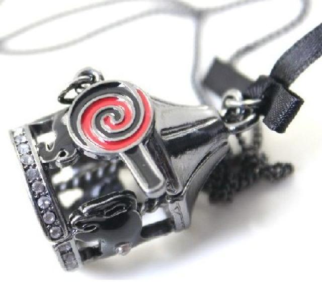 新品ゴスロリ姫系アンティーク調メリーゴーランドネックレス < 女性アクセサリー/時計  新品ゴスロリ姫系アンティーク調メリーゴーランドネックレス < 女性アクセサリー/時計の