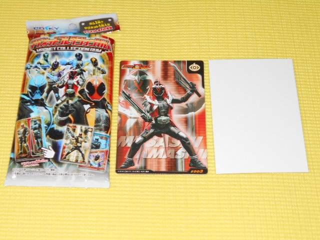 仮面ライダーゴースト★マグネットコレクションガム 003 < アニメ/コミック/キャラクター  仮面ライダーゴースト★マグネットコレクションガム 003  < アニメ/コミック/キャラクターの