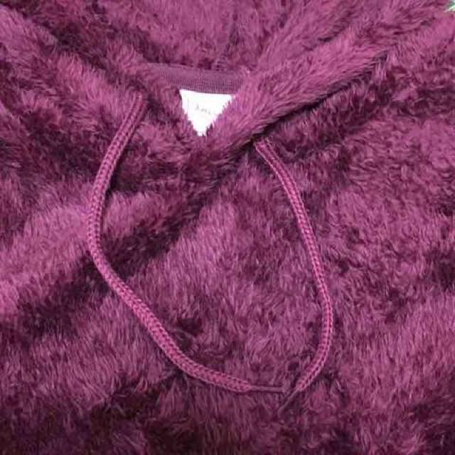 男女兼用サイズ・シャギーボアパーカープルオーバー < 男性ファッション 男女兼用サイズ・シャギーボアパーカープルオーバー < 男性ファッションの