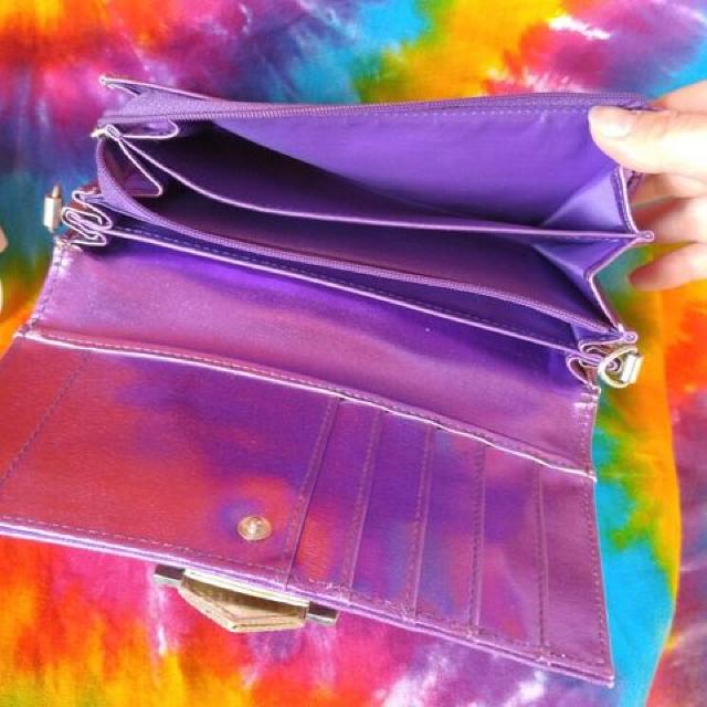 激カワッ(*σ>∀<)σキラキラッ♪メタリック長財布 < 女性ファッション  激カワッ(*σ>∀<)σキラキラッ♪メタリック長財布 < 女性ファッションの