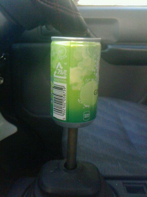 空き缶シフトノブジンジャーエールM12×P1.25GINGER ALE < 自動車/バイク 空き缶シフトノブジンジャーエールM12×P1.25GINGER ALE < 自動車/バイク