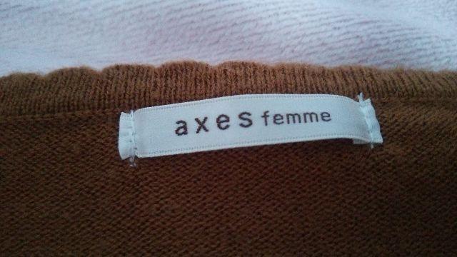 カ-デ♪axesfemmeでかリボン&パ-ル送料半額♪ヽ(´▽`)/♪ < ブランド  カ-デ♪axesfemmeでかリボン&パ-ル送料半額♪ヽ(´▽`)/♪ < ブランドの