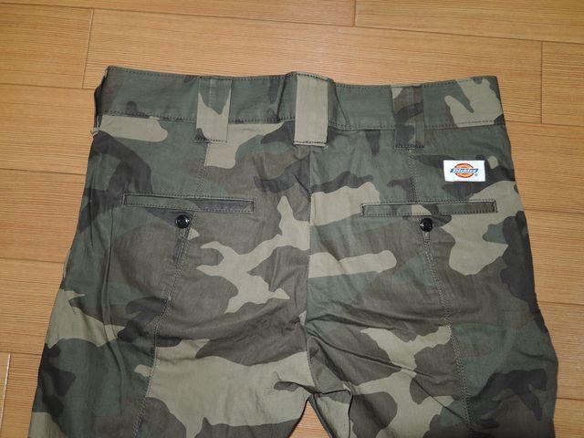 AKMエーケーエム×DickiesカモフラパンツS迷彩薄手ディッキーズ < ブランド  AKMエーケーエム×DickiesカモフラパンツS迷彩薄手ディッキーズ < ブランドの