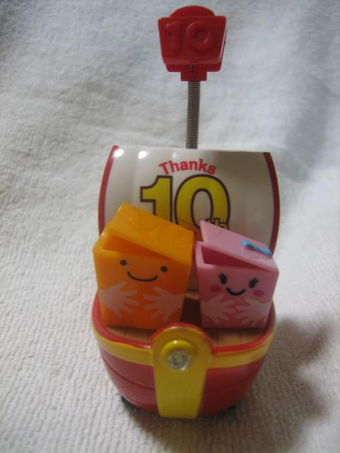 カウネット オリジナルミニカー メモスタンド 10th宝船 景品 kaunet < インテリア/ライフ  カウネット オリジナルミニカー メモスタンド 10th宝船 景品 kaunet  < インテリア/ライフの