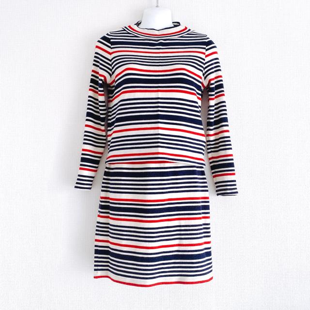 MIIAボーダーセットアップタイトミニスカートワンピースsetup < ブランド MIIAボーダーセットアップタイトミニスカートワンピースsetup < ブランドの