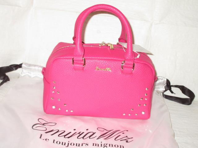 未使用タグ付☆ヌーベルスタッズボヤージュバッグ(Cピンク) < ブランド  未使用タグ付☆ヌーベルスタッズボヤージュバッグ(Cピンク)  < ブランドの