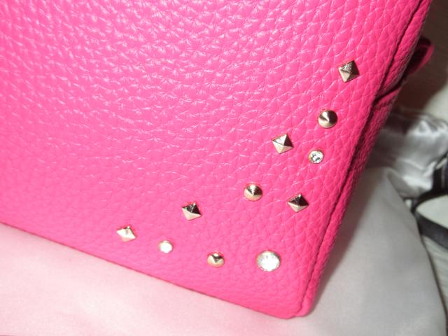 未使用タグ付☆ヌーベルスタッズボヤージュバッグ(Cピンク) < ブランド  未使用タグ付☆ヌーベルスタッズボヤージュバッグ(Cピンク) < ブランドの