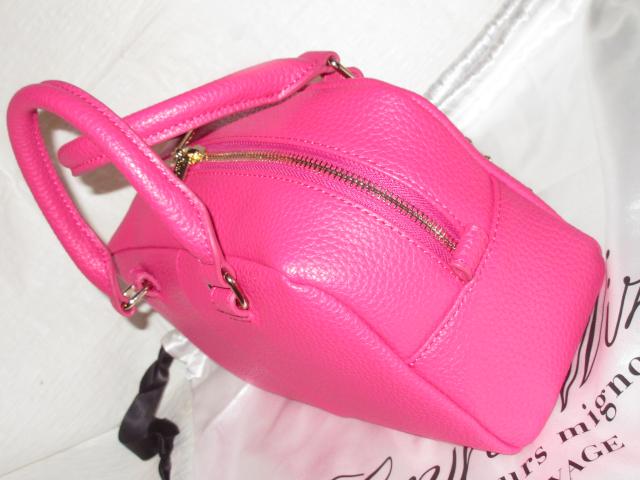 未使用タグ付☆ヌーベルスタッズボヤージュバッグ(Cピンク) < ブランド  未使用タグ付☆ヌーベルスタッズボヤージュバッグ(Cピンク) < ブランドの