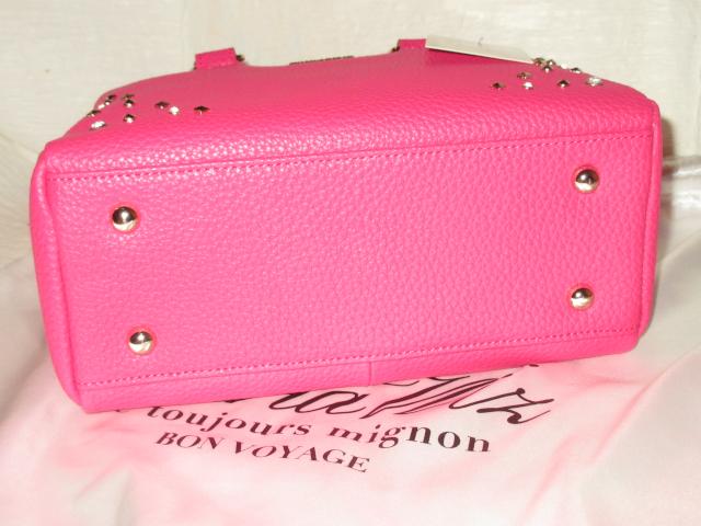 未使用タグ付☆ヌーベルスタッズボヤージュバッグ(Cピンク) < ブランド  未使用タグ付☆ヌーベルスタッズボヤージュバッグ(Cピンク) < ブランドの