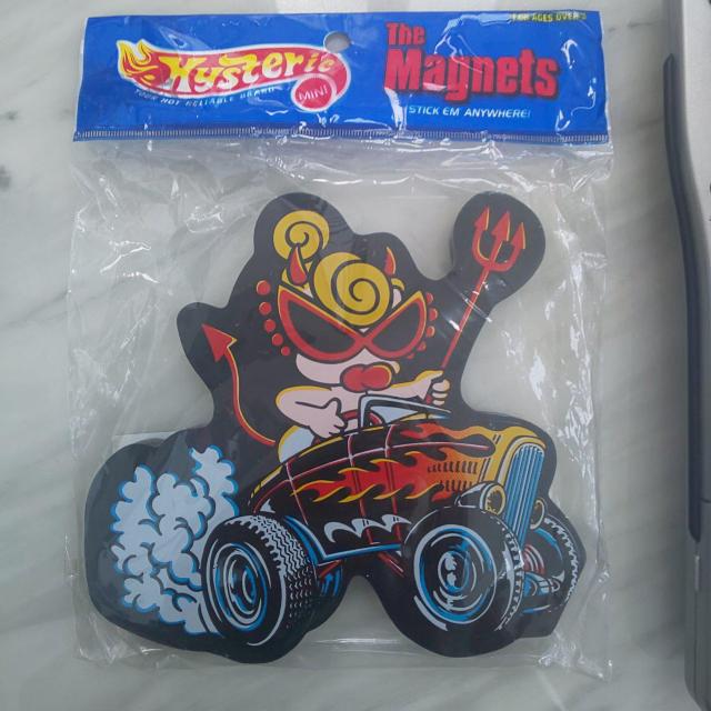ヒステリックミニ ヒスミニ 木製マグネット < ブランド  ヒステリックミニ ヒスミニ 木製マグネット  < ブランドの