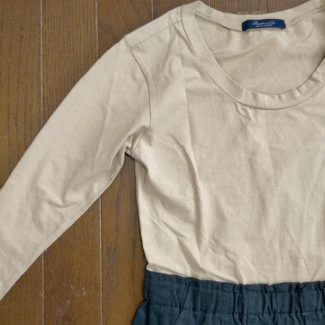 Rhythm of lifeUNITED ARROWS 七分袖ワンピース < 女性ファッション  Rhythm of lifeUNITED ARROWS 七分袖ワンピース < 女性ファッションの