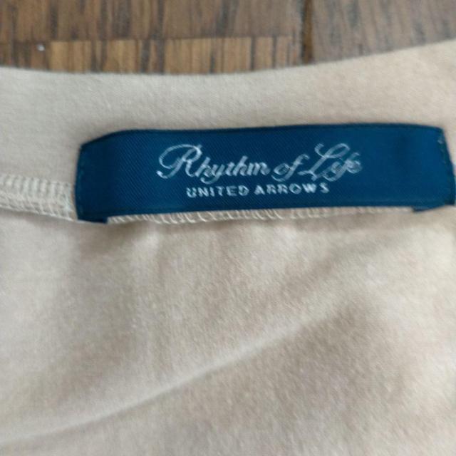 Rhythm of lifeUNITED ARROWS 七分袖ワンピース < 女性ファッション  Rhythm of lifeUNITED ARROWS 七分袖ワンピース < 女性ファッションの