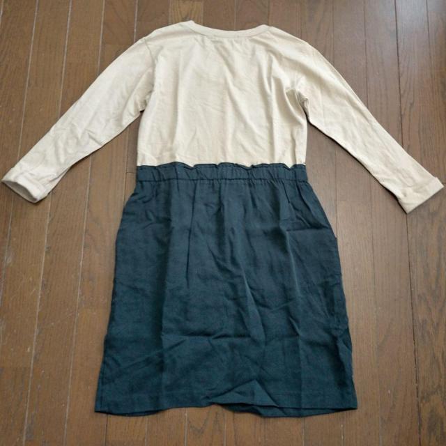 Rhythm of lifeUNITED ARROWS 七分袖ワンピース < 女性ファッション  Rhythm of lifeUNITED ARROWS 七分袖ワンピース < 女性ファッションの