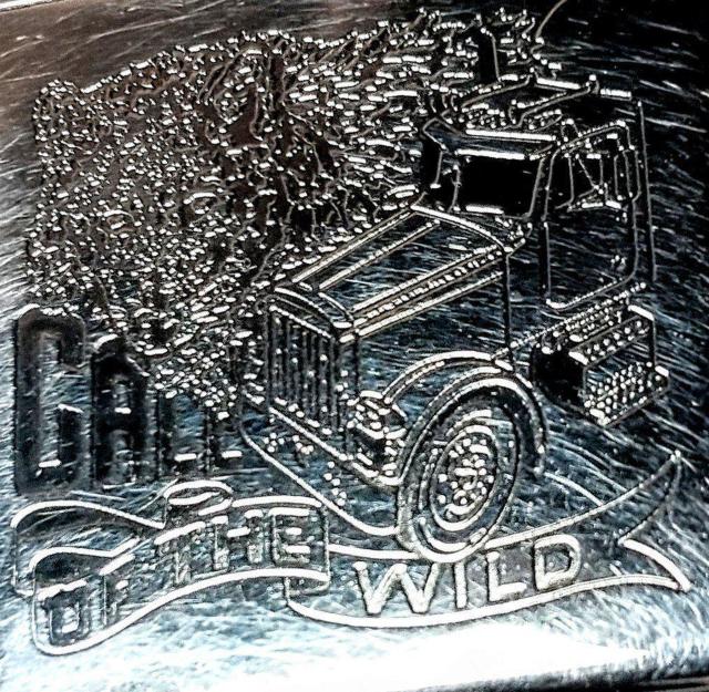 ZIPPO OF THE wild トレーラー キズキズ 中古品 ジッポライター 水洗い洗浄済み < 男性ファッション  ZIPPO OF THE wild トレーラー キズキズ 中古品 ジッポライター 水洗い洗浄済み < 男性ファッションの