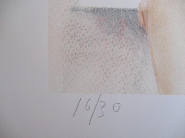 額装品を大特価出品!石川吾郎氏作パステル美人画「裸婦145」の限定版画、エディション、直筆サインありの限定出品 < ホビー 額装品を大特価出品!石川吾郎氏作パステル美人画「裸婦145」の限定版画、エディション、直筆サインありの限定出品 < ホビーの