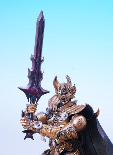 未開封 鬼武者アームズコレクション  鬼斬り左文字 &鬼石 (箱なし) < ホビー  未開封 鬼武者アームズコレクション  鬼斬り左文字 &鬼石 (箱なし)  < ホビーの