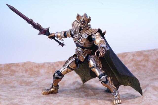 未開封 鬼武者アームズコレクション  鬼斬り左文字 &鬼石 (箱なし) < ホビー  未開封 鬼武者アームズコレクション  鬼斬り左文字 &鬼石 (箱なし) < ホビーの