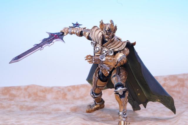 未開封 鬼武者アームズコレクション  鬼斬り左文字 &鬼石 (箱なし) < ホビー  未開封 鬼武者アームズコレクション  鬼斬り左文字 &鬼石 (箱なし) < ホビーの